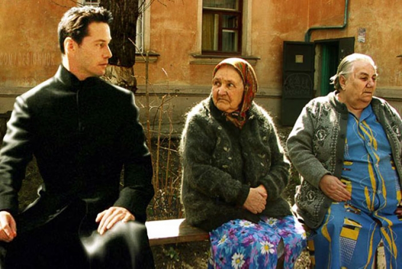 What do the heroes of Hollywood blockbusters in the harsh Russian reality