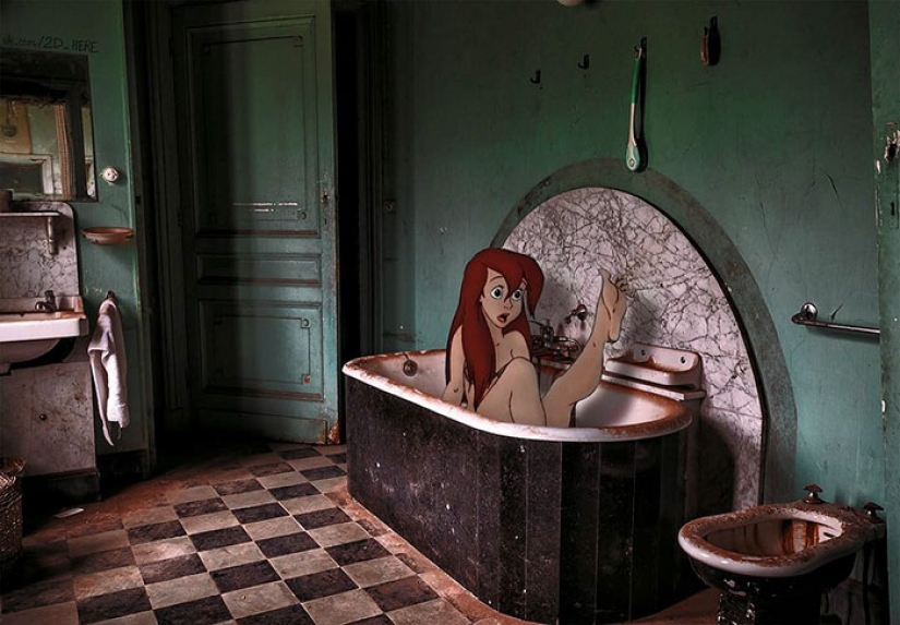 What do the heroes of Hollywood blockbusters in the harsh Russian reality