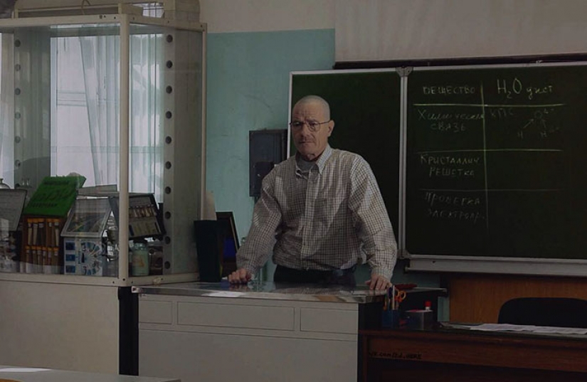 What do the heroes of Hollywood blockbusters in the harsh Russian reality