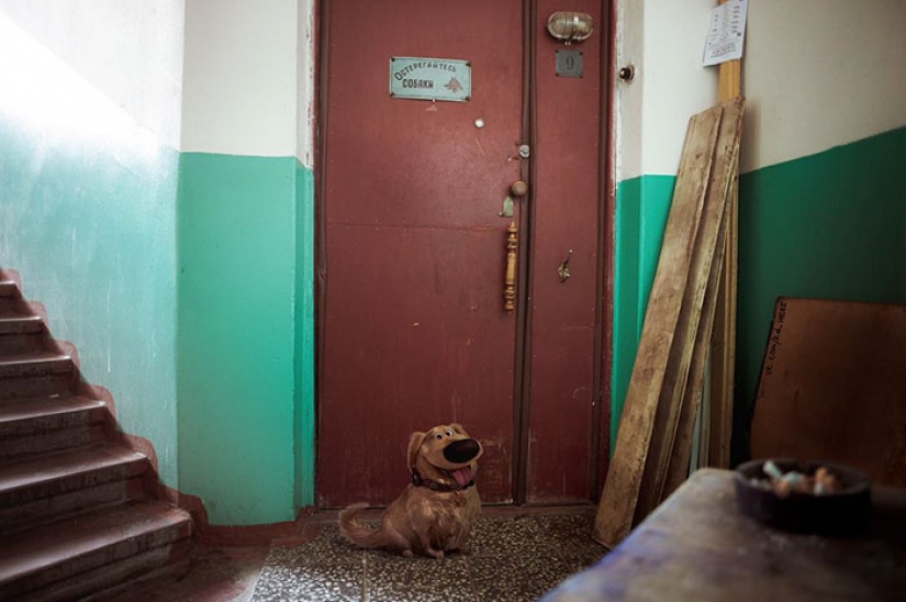 What do the heroes of Hollywood blockbusters in the harsh Russian reality