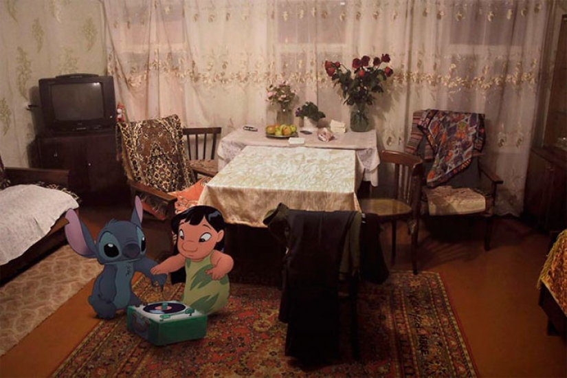 What do the heroes of Hollywood blockbusters in the harsh Russian reality