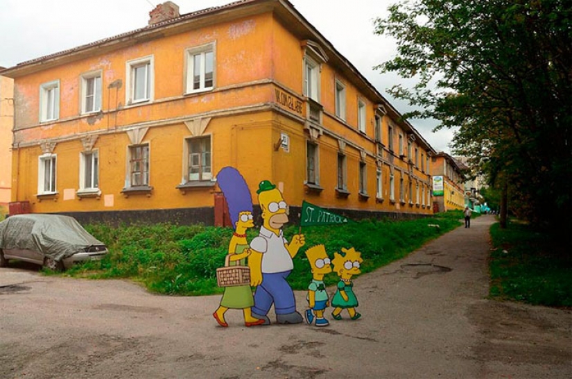 What do the heroes of Hollywood blockbusters in the harsh Russian reality