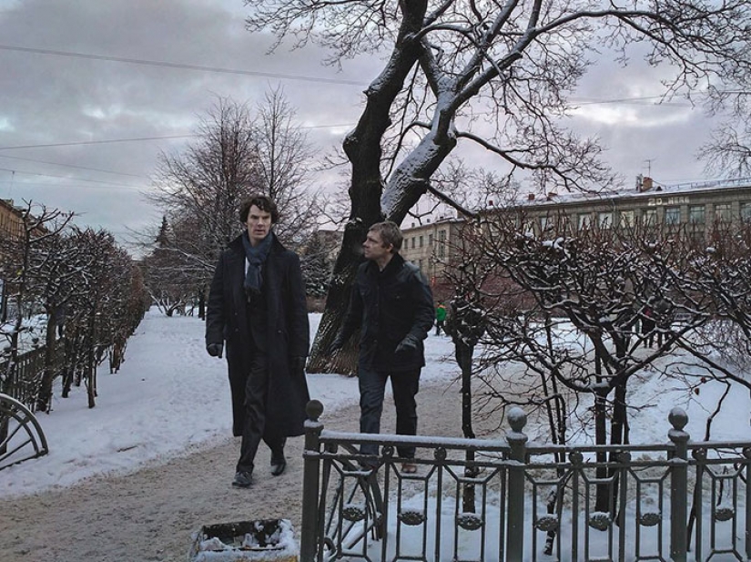 What do the heroes of Hollywood blockbusters in the harsh Russian reality