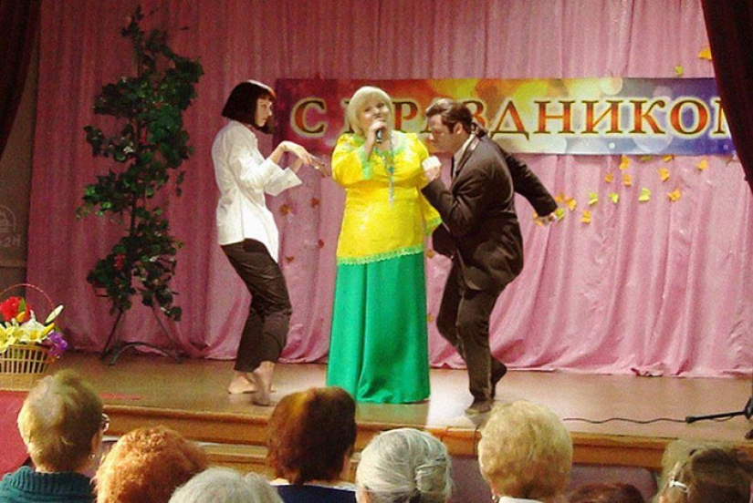 What do the heroes of Hollywood blockbusters in the harsh Russian reality