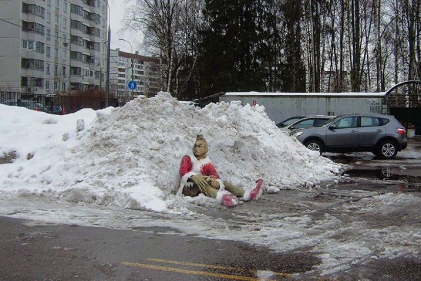 What do the heroes of Hollywood blockbusters in the harsh Russian reality