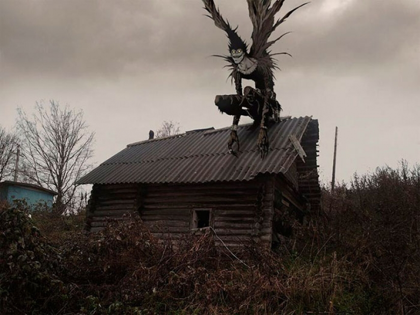 What do the heroes of Hollywood blockbusters in the harsh Russian reality