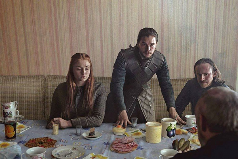 What do the heroes of Hollywood blockbusters in the harsh Russian reality