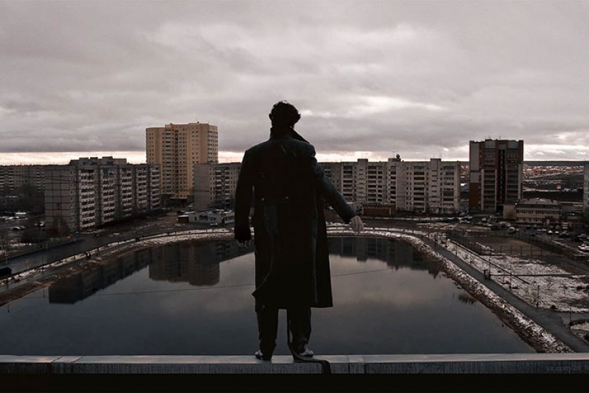 What do the heroes of Hollywood blockbusters in the harsh Russian reality