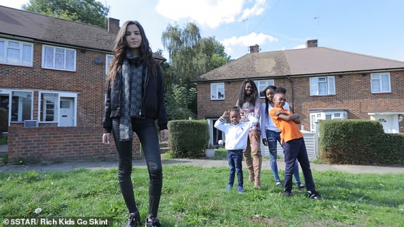 "What do you mean you have no food?": the daughter of a millionaire into a poor family "What do you mean you have no food?": the daughter of a millionaire into a poor family