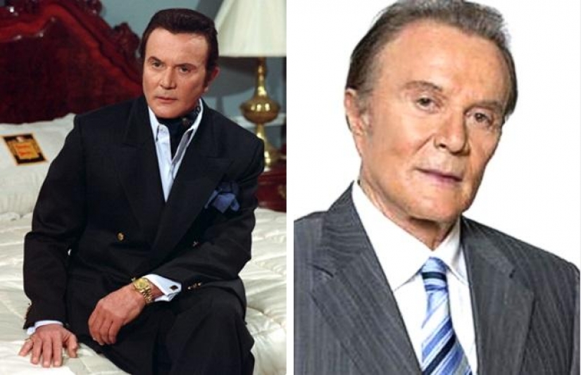 What happened to the actors of the series "the Rich also cry"