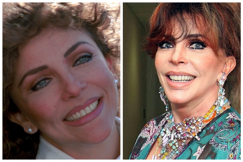 What happened to the actors of the series "the Rich also cry"