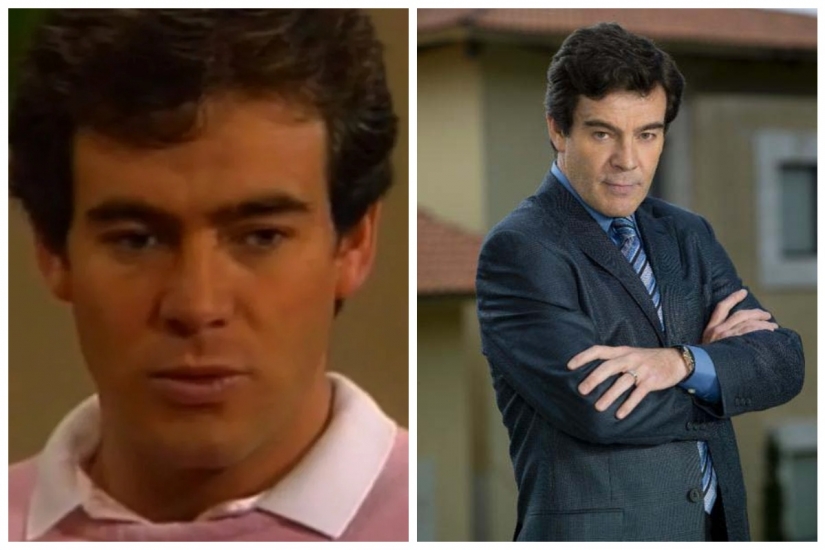 What happened to the actors of the series "the Rich also cry"