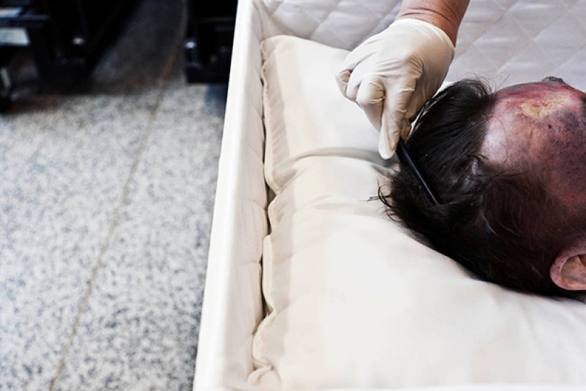 What happens to a person after he dies What happens to a person after he dies