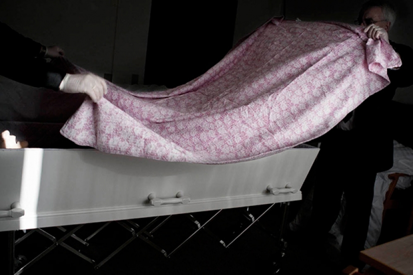 What happens to a person after he dies What happens to a person after he dies