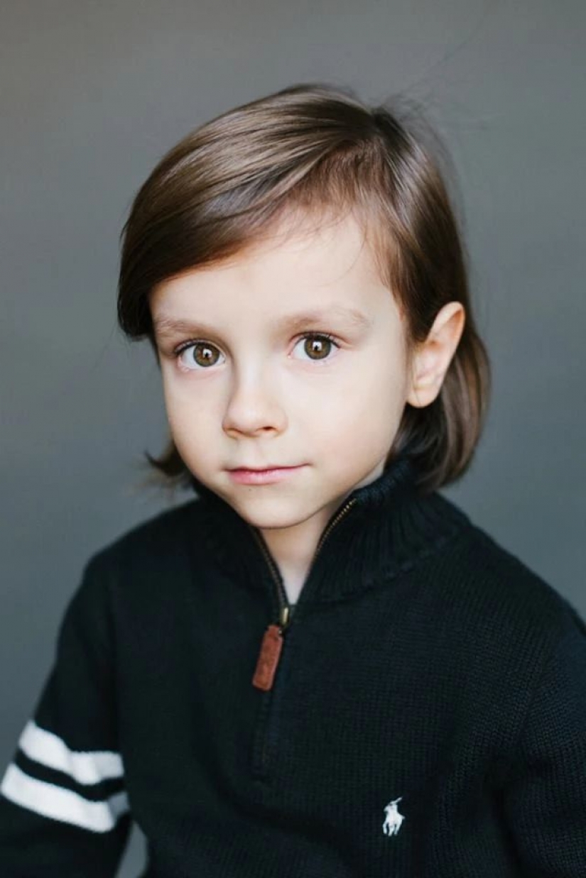 What if dad is Uzbek, and my mother is Armenian? 13 children with unusual beauty because of the mixed blood