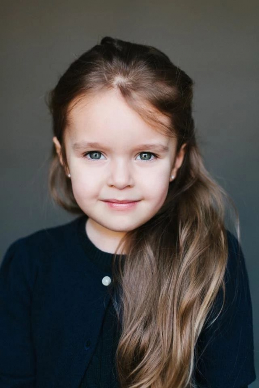 What if dad is Uzbek, and my mother is Armenian? 13 children with unusual beauty because of the mixed blood