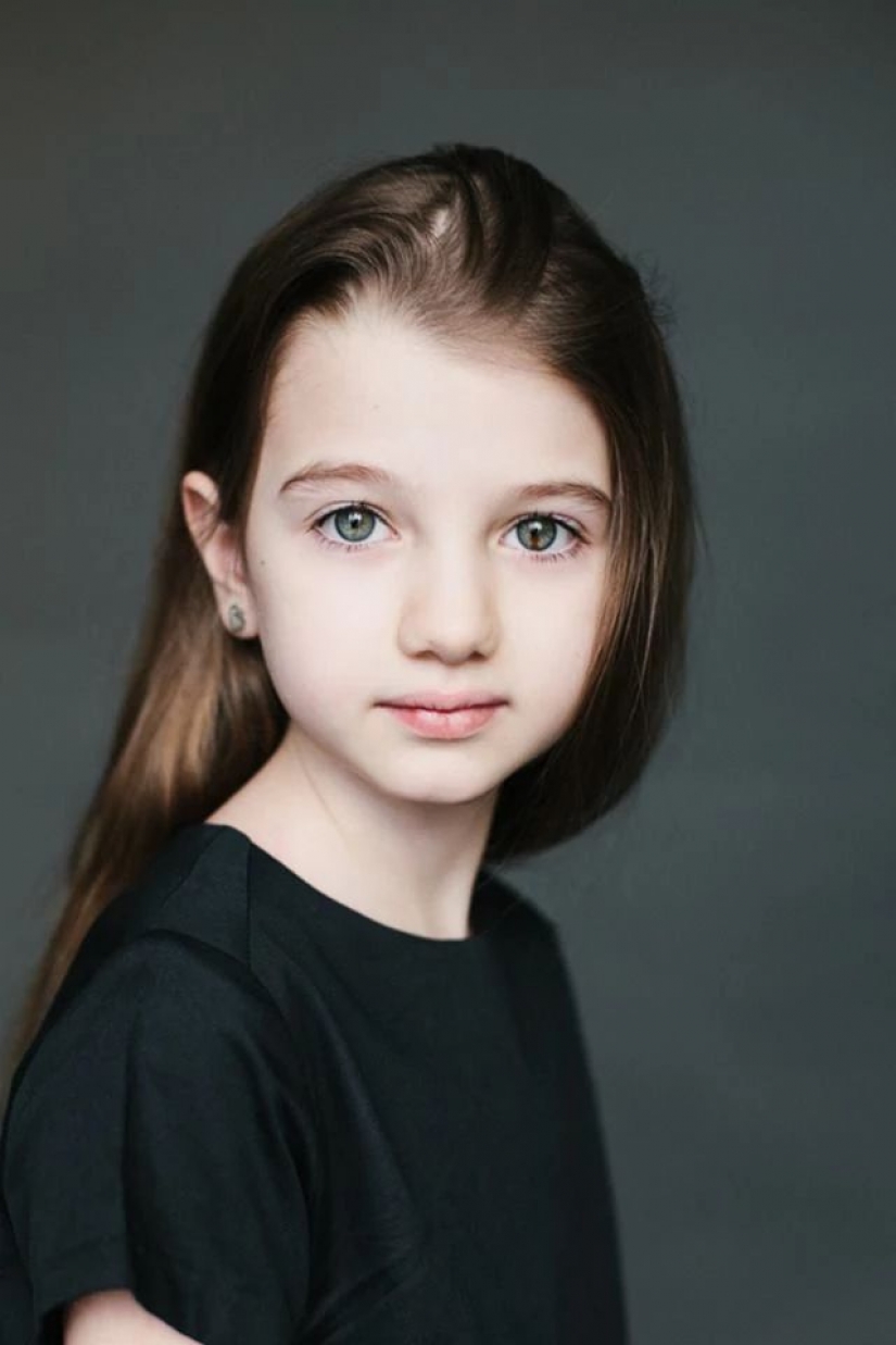 What if dad is Uzbek, and my mother is Armenian? 13 children with unusual beauty because of the mixed blood