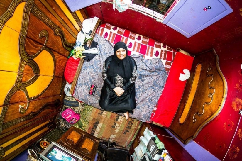 What the bedrooms of people of different countries and professions look like What the bedrooms of people of different countries and professions look like