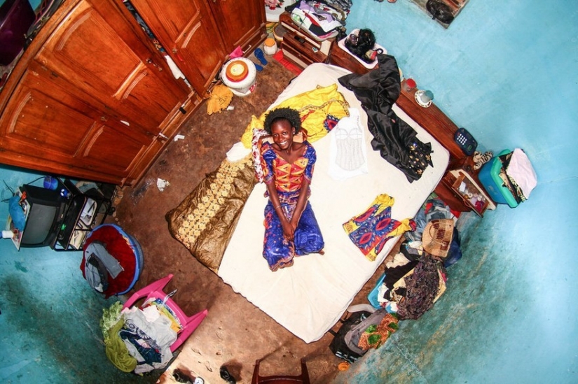 What the bedrooms of people of different countries and professions look like What the bedrooms of people of different countries and professions look like