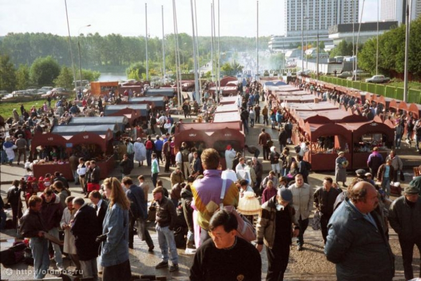 What was Moscow in the 90-ies What was Moscow in the 90-ies