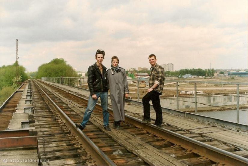 What was Moscow in the 90-ies What was Moscow in the 90-ies