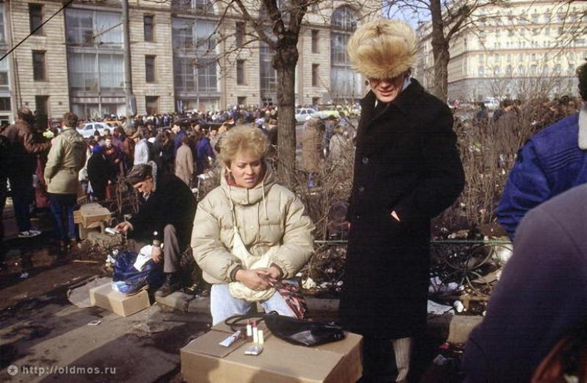 What was Moscow in the 90-ies What was Moscow in the 90-ies