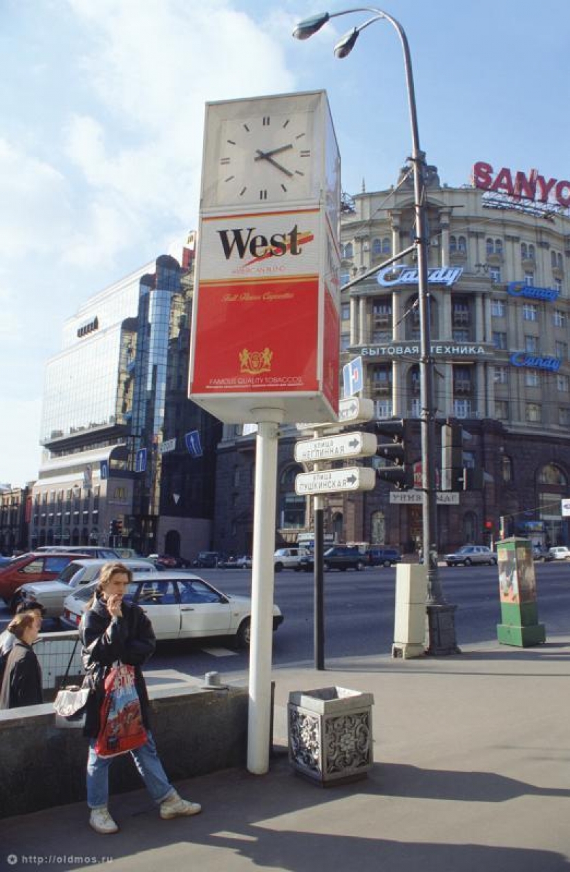 What was Moscow in the 90-ies What was Moscow in the 90-ies