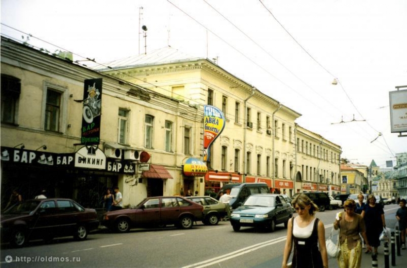 What was Moscow in the 90-ies What was Moscow in the 90-ies