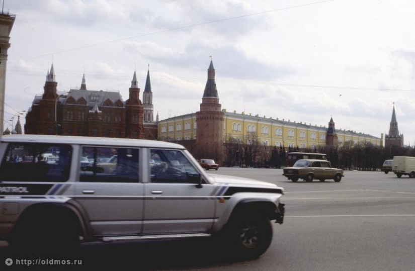 What was Moscow in the 90-ies What was Moscow in the 90-ies