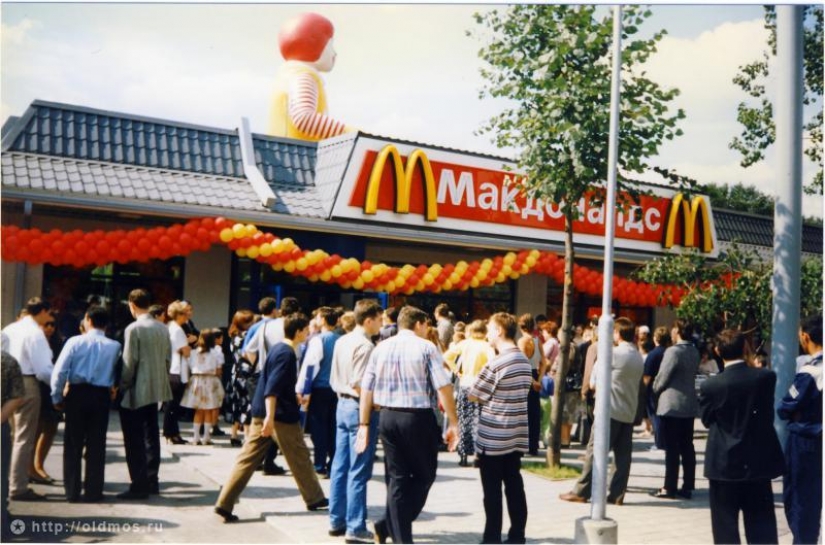 What was Moscow in the 90-ies What was Moscow in the 90-ies