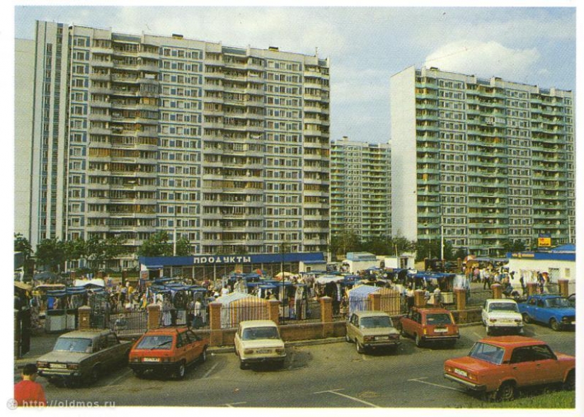 What was Moscow in the 90-ies What was Moscow in the 90-ies