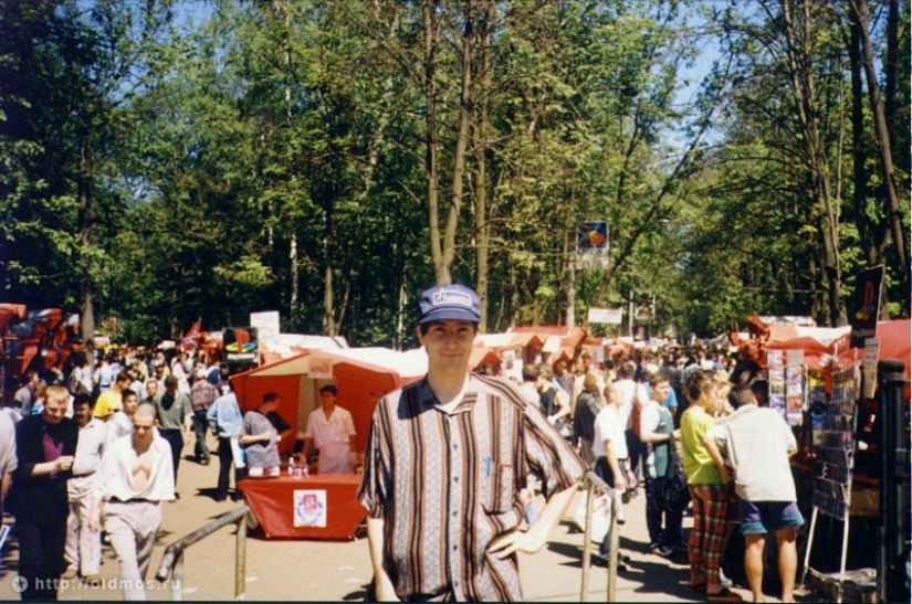 What was Moscow in the 90-ies What was Moscow in the 90-ies