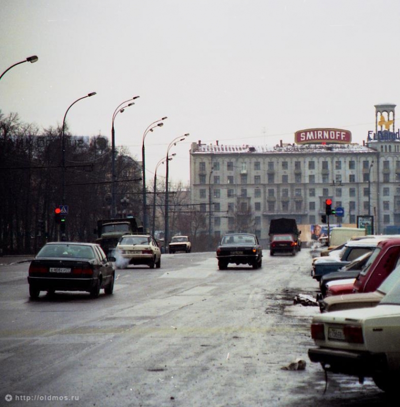 What was Moscow in the 90-ies What was Moscow in the 90-ies