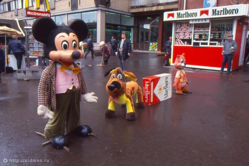 What was Moscow in the 90-ies What was Moscow in the 90-ies