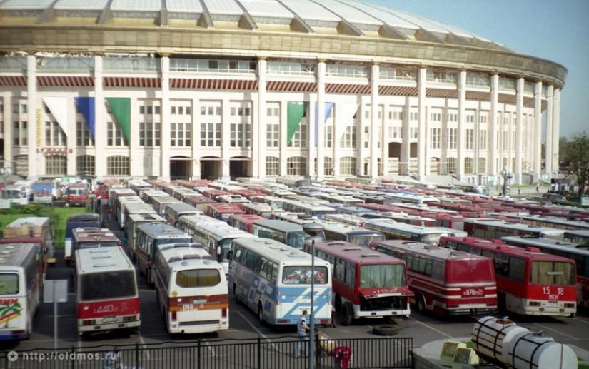 What was Moscow in the 90-ies What was Moscow in the 90-ies