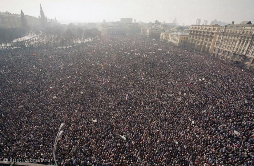 What was Moscow in the 90-ies What was Moscow in the 90-ies