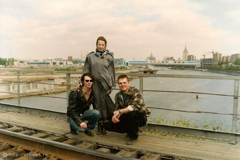 What was Moscow in the 90-ies What was Moscow in the 90-ies