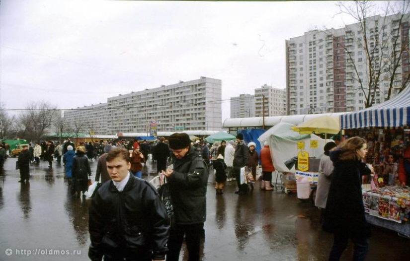 What was Moscow in the 90-ies What was Moscow in the 90-ies