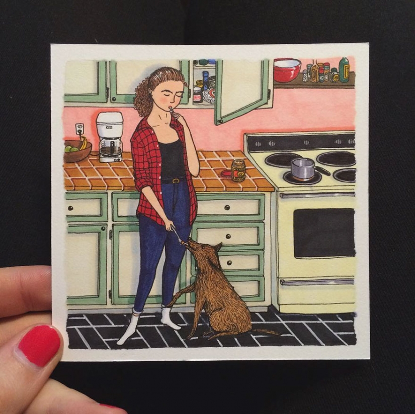 What women are doing when they are not looking subscribers from instagram