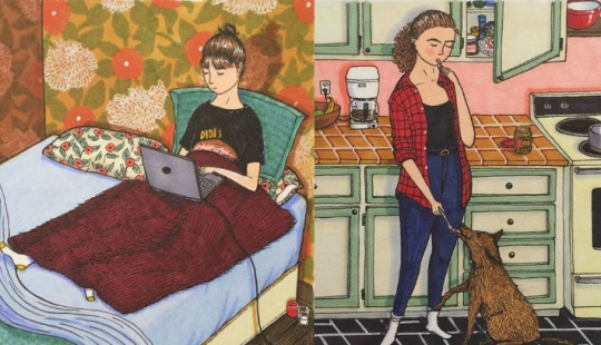 What women are doing when they are not looking subscribers from instagram