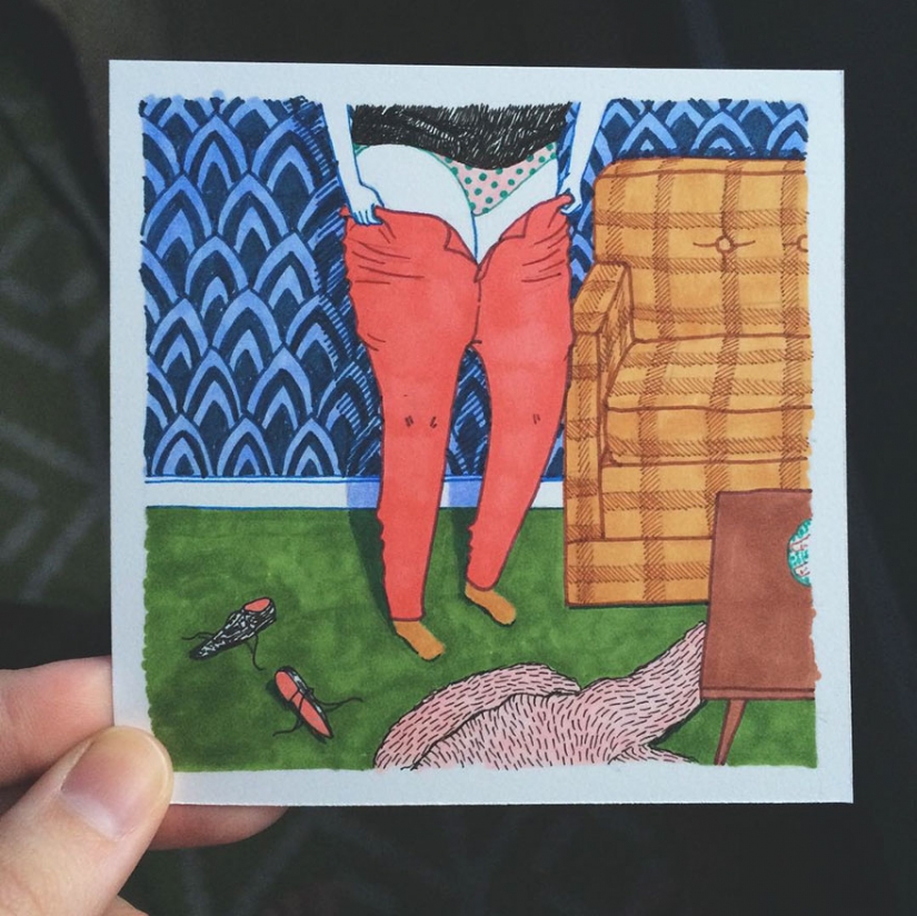 What women are doing when they are not looking subscribers from instagram