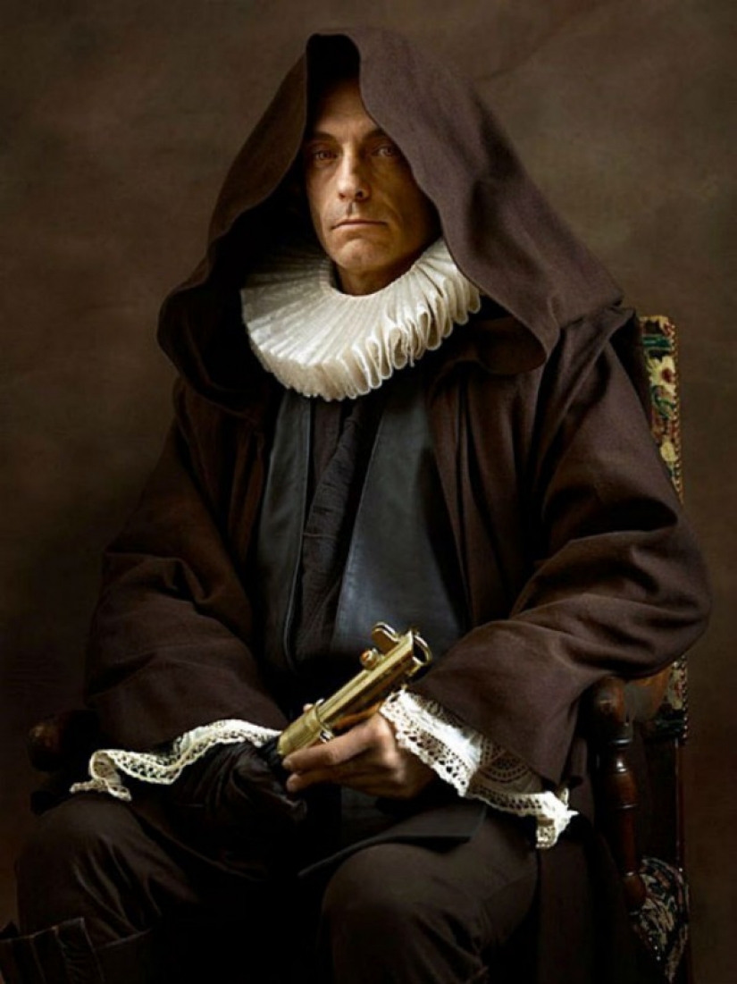 What would superheroes and villains in the paintings of Flemish artists What would superheroes and villains in the paintings of Flemish artists