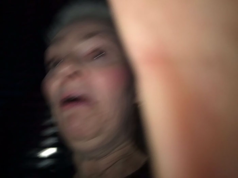 When asked a stranger to take your picture and greatly regretted it