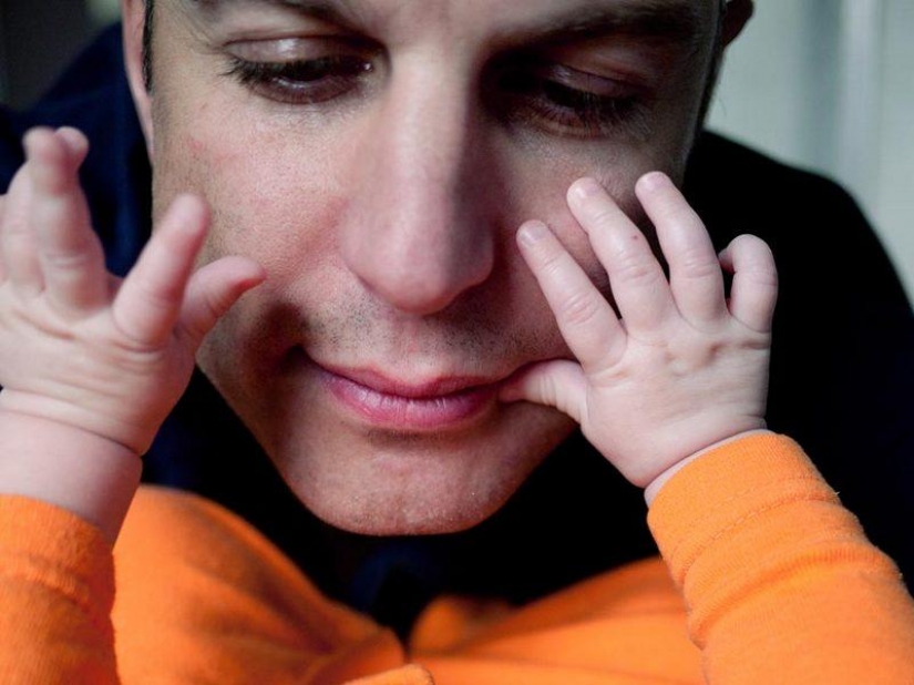 "When Lulu was born, my wife Carla disappeared": how to develop paternal feelings "When Lulu was born, my wife Carla disappeared": how to develop paternal feelings