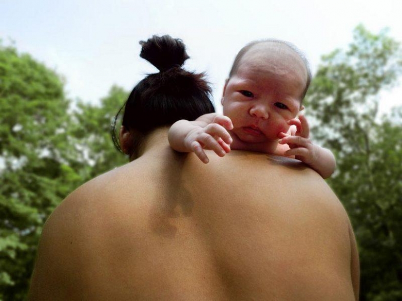 "When Lulu was born, my wife Carla disappeared": how to develop paternal feelings "When Lulu was born, my wife Carla disappeared": how to develop paternal feelings