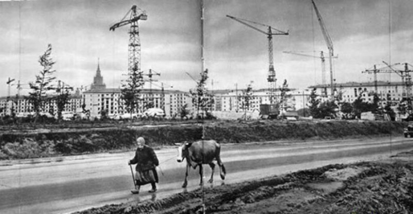 When Moscow was a big village When Moscow was a big village