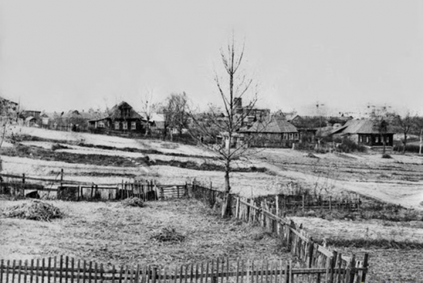 When Moscow was a big village When Moscow was a big village