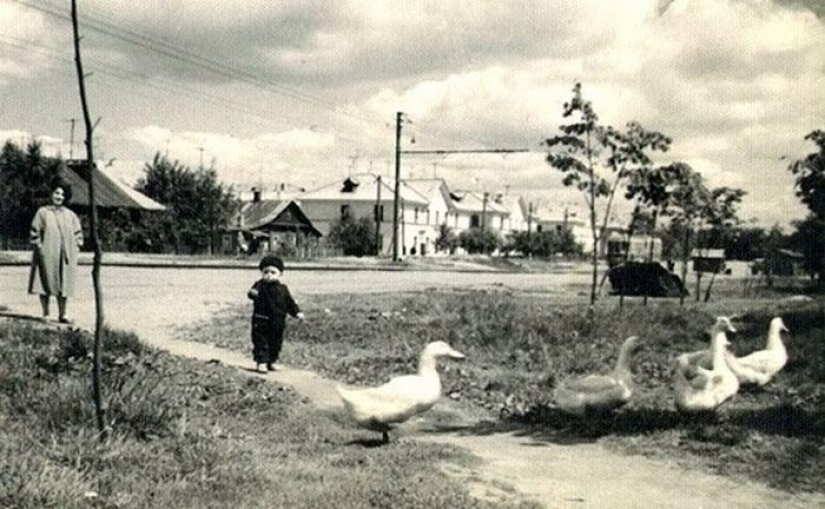 When Moscow was a big village When Moscow was a big village