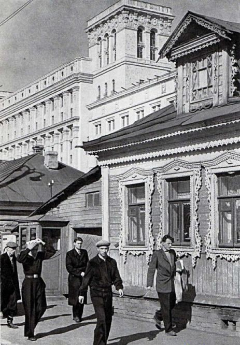 When Moscow was a big village When Moscow was a big village