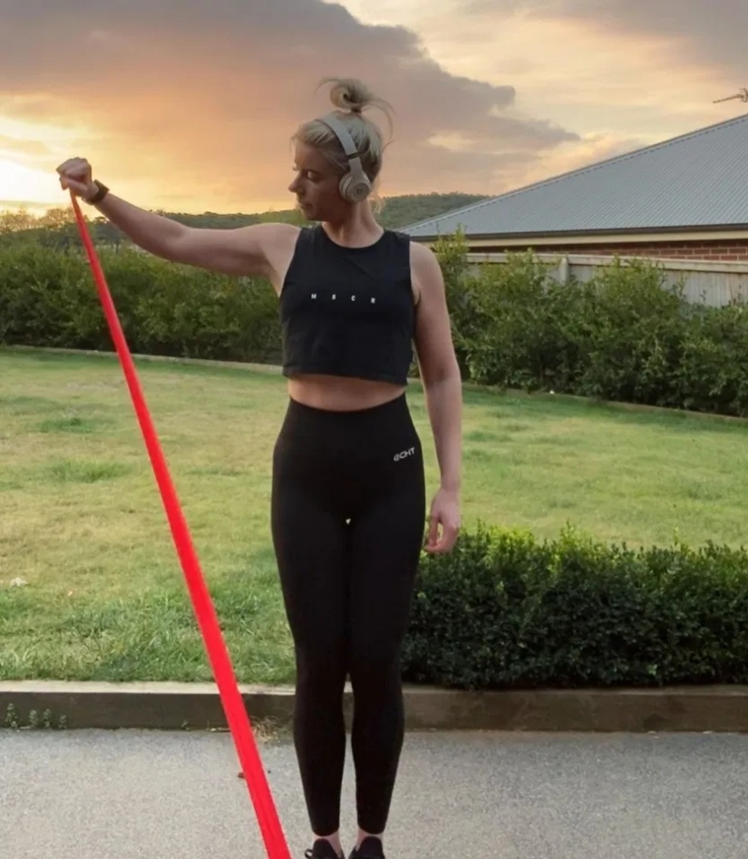 When the divorce benefit: a woman has lost 41 kg and achieved a perfect shape after separation from her husband